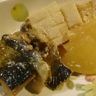 身欠にしんの酒粕煮